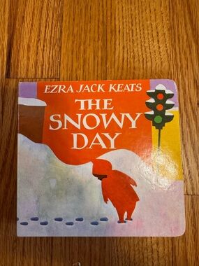 The Snowy Day - Kids Board Book